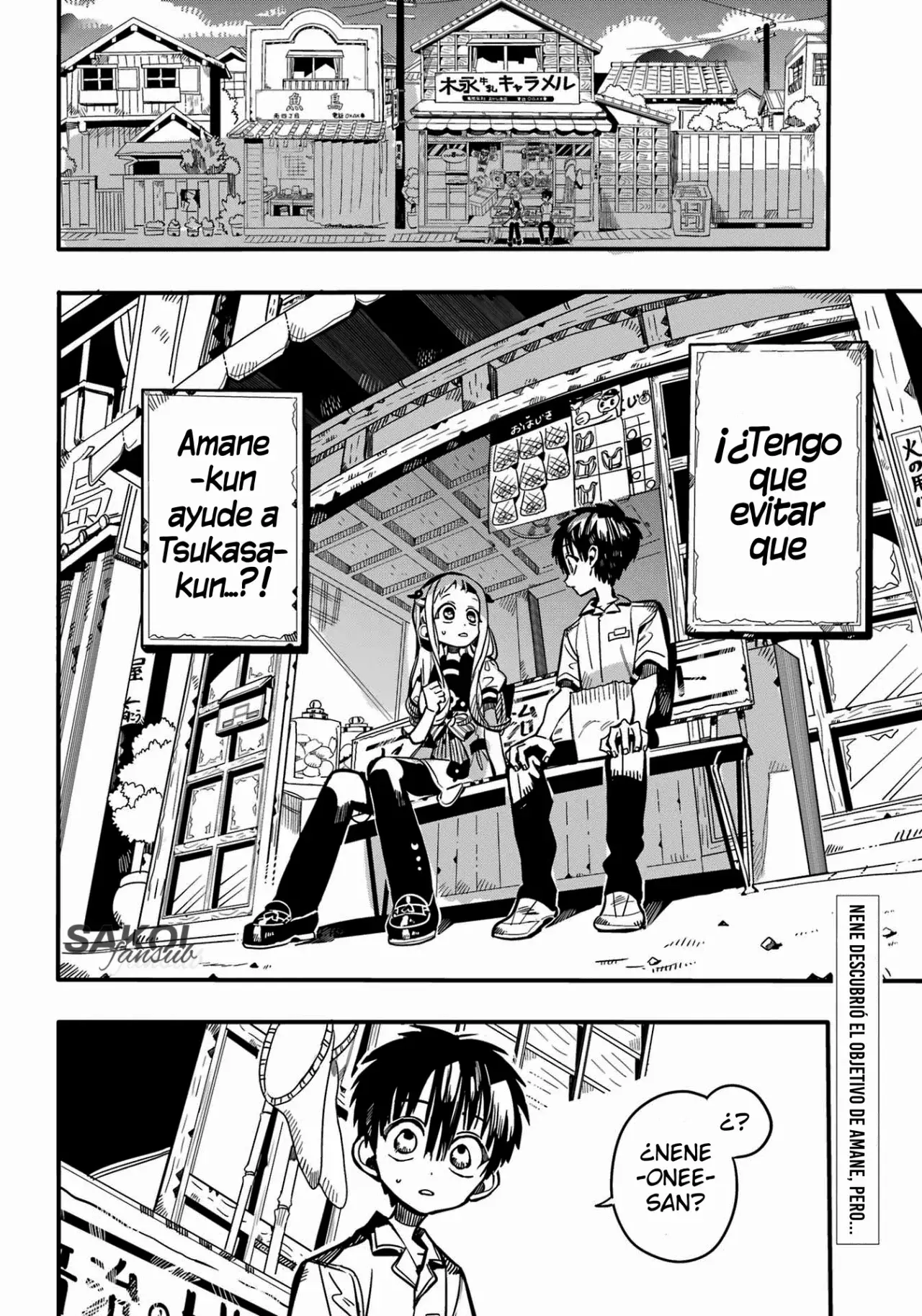 Read Toilet-bound Hanako-kun Español Manga Online