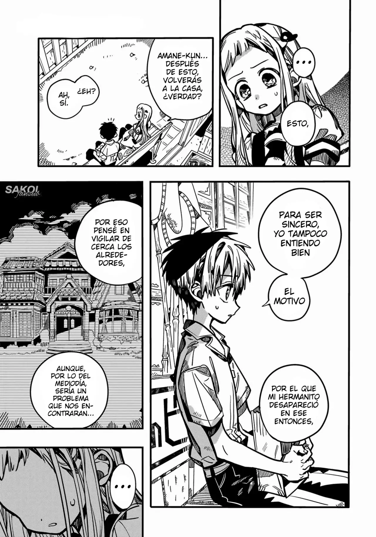 Read Toilet-bound Hanako-kun Español Manga Online