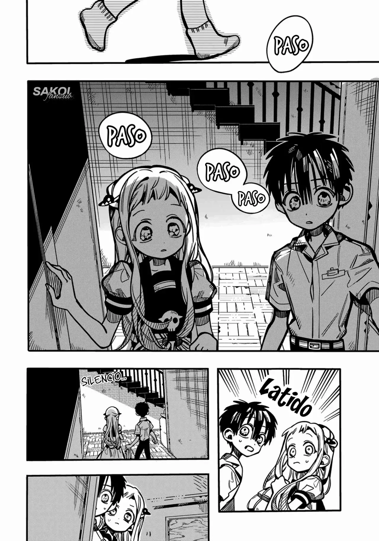 Read Toilet-bound Hanako-kun Español Manga Online