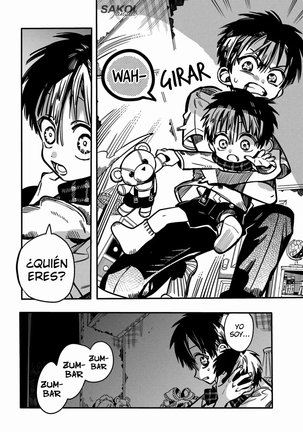 Read Toilet-bound Hanako-kun Español Manga Online