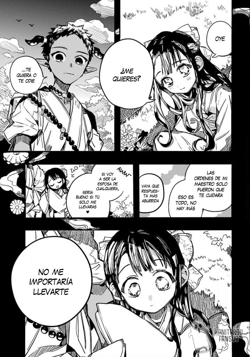Read Toilet-bound Hanako-kun Español Manga Online