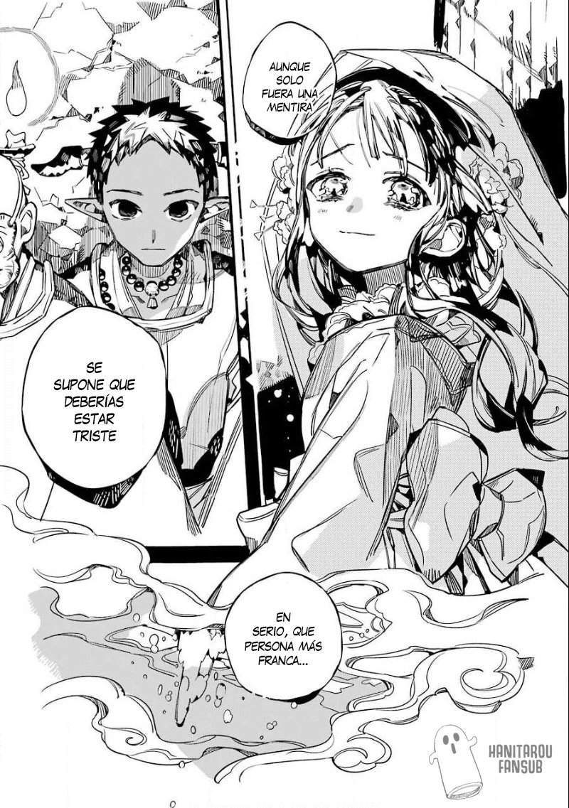 Read Toilet-bound Hanako-kun Español Manga Online