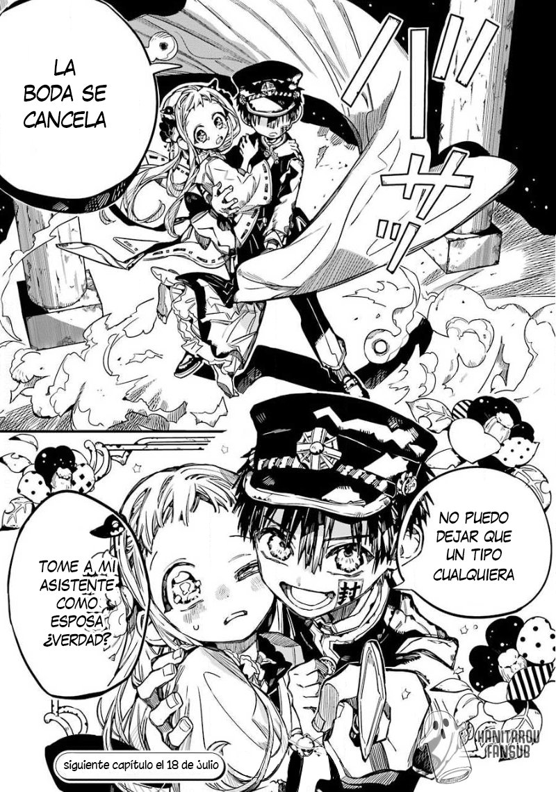 Read Toilet-bound Hanako-kun Español Manga Online
