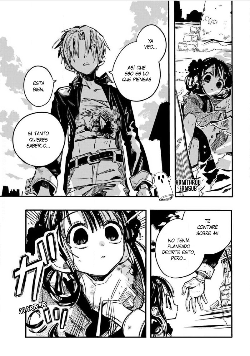 Read Toilet-bound Hanako-kun Español Manga Online