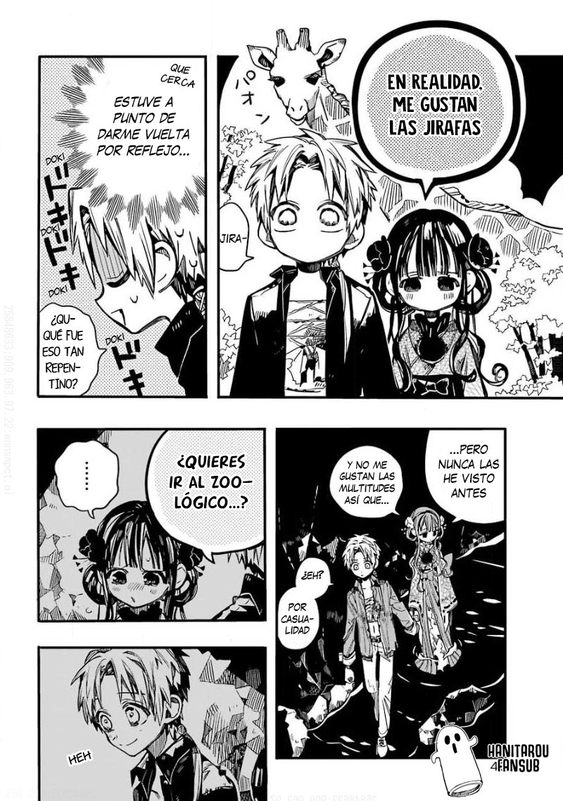 Read Toilet-bound Hanako-kun Español Manga Online