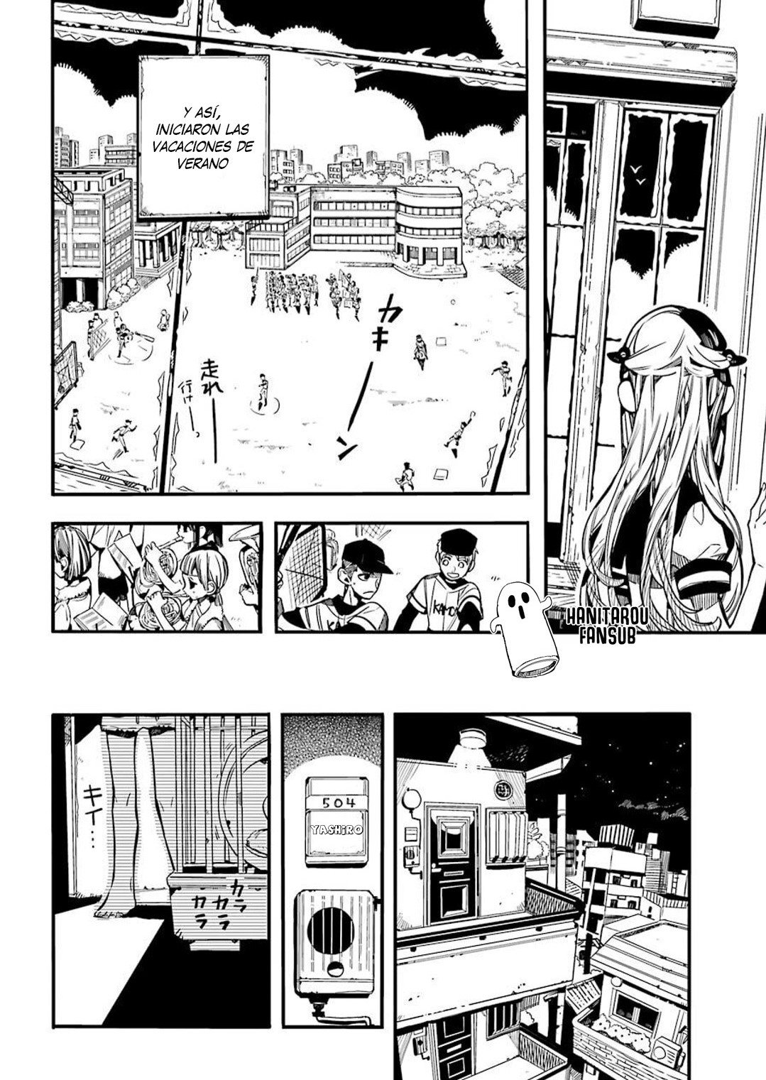 Read Toilet-bound Hanako-kun Español Manga Online