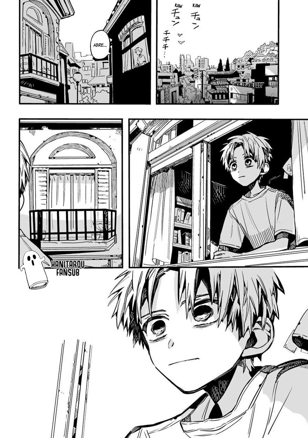 Read Toilet-bound Hanako-kun Español Manga Online