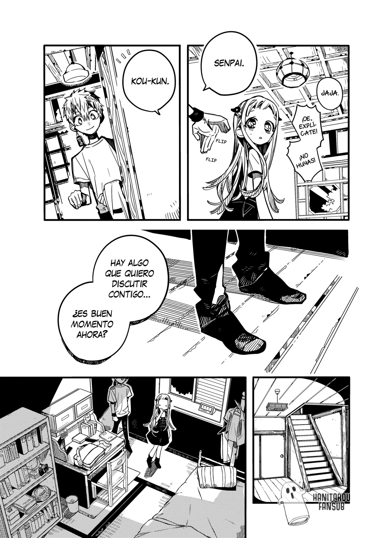 Read Toilet-bound Hanako-kun Español Manga Online