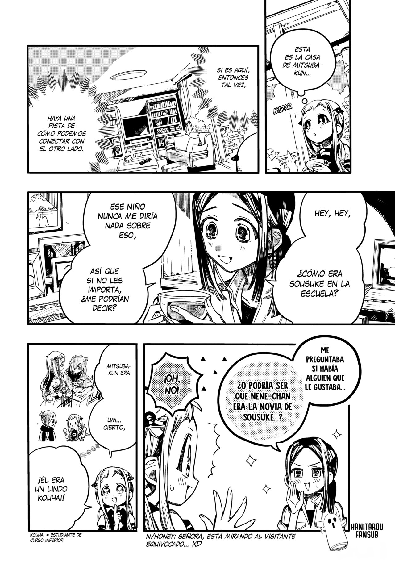 Read Toilet-bound Hanako-kun Español Manga Online