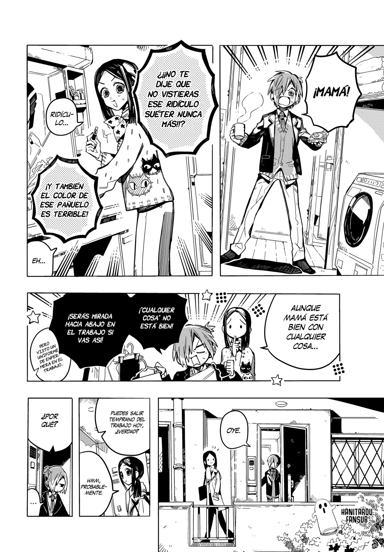 Read Toilet-bound Hanako-kun Español Manga Online