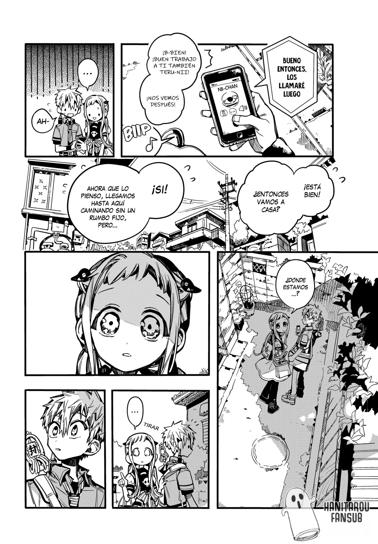 Read Toilet-bound Hanako-kun Español Manga Online