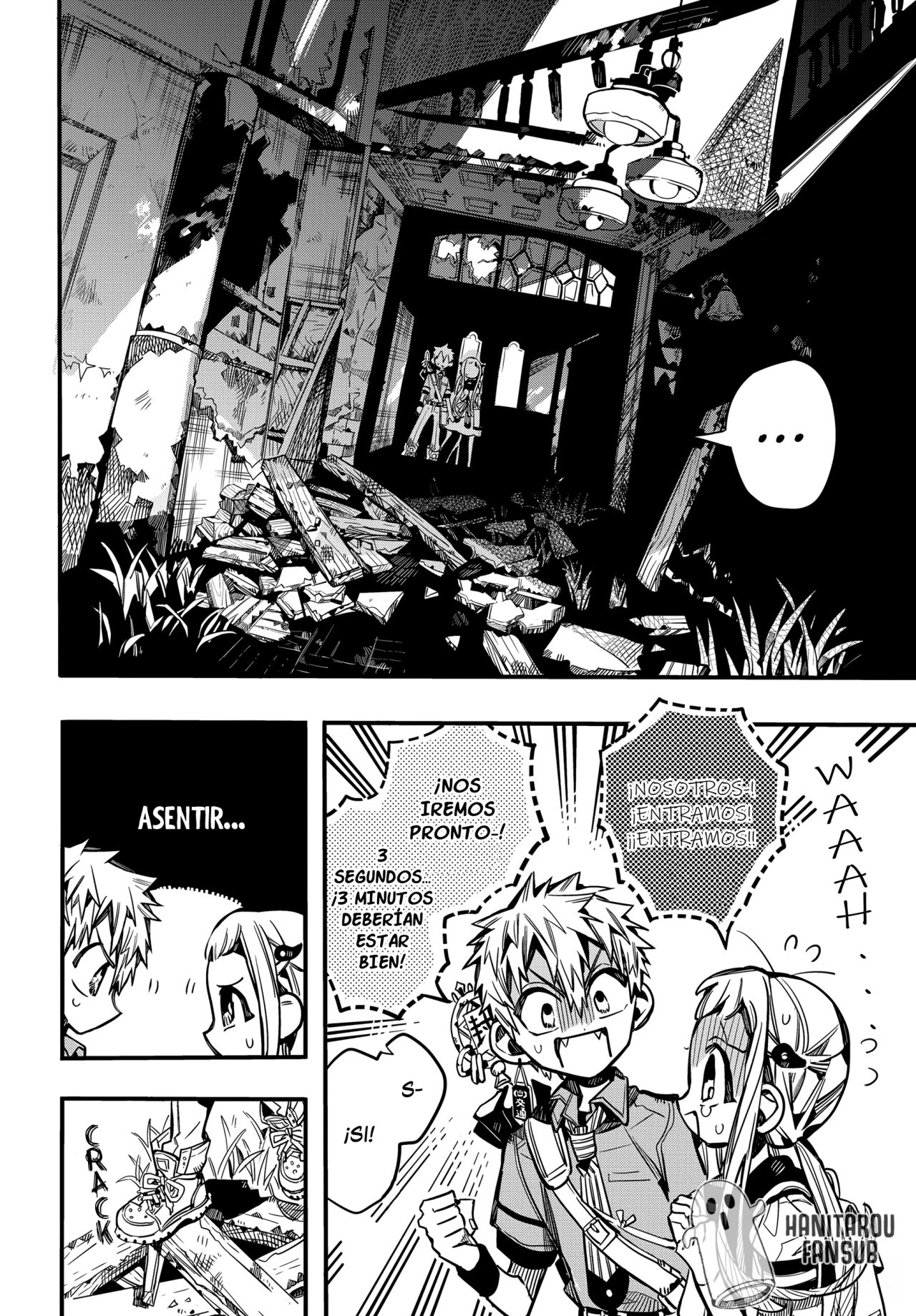 Read Toilet-bound Hanako-kun Español Manga Online