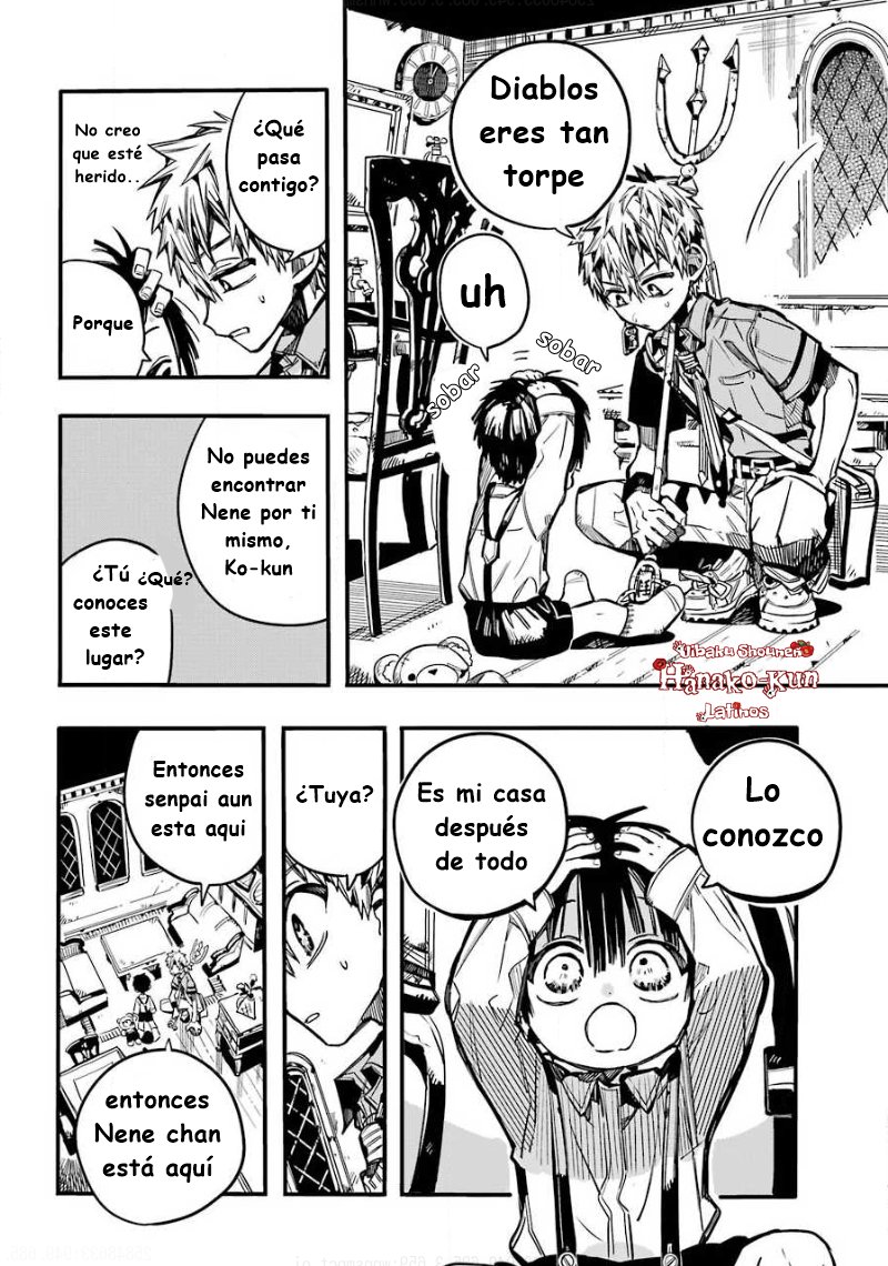 Read Toilet-bound Hanako-kun Español Manga Online