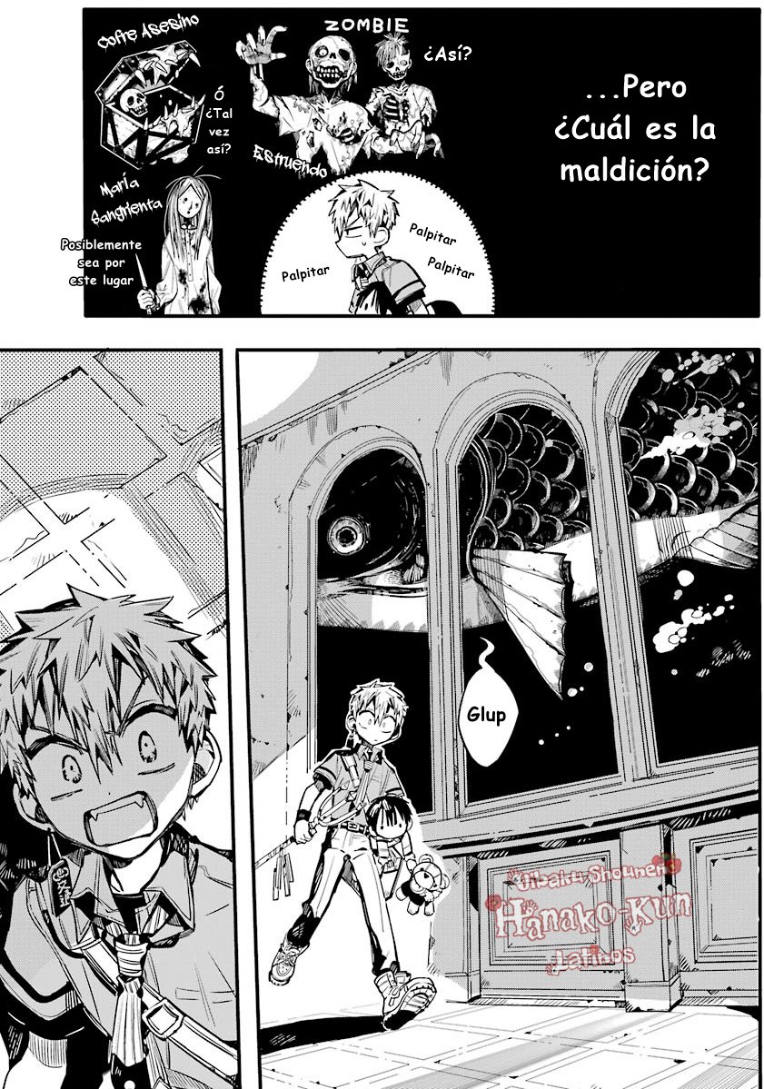 Read Toilet-bound Hanako-kun Español Manga Online