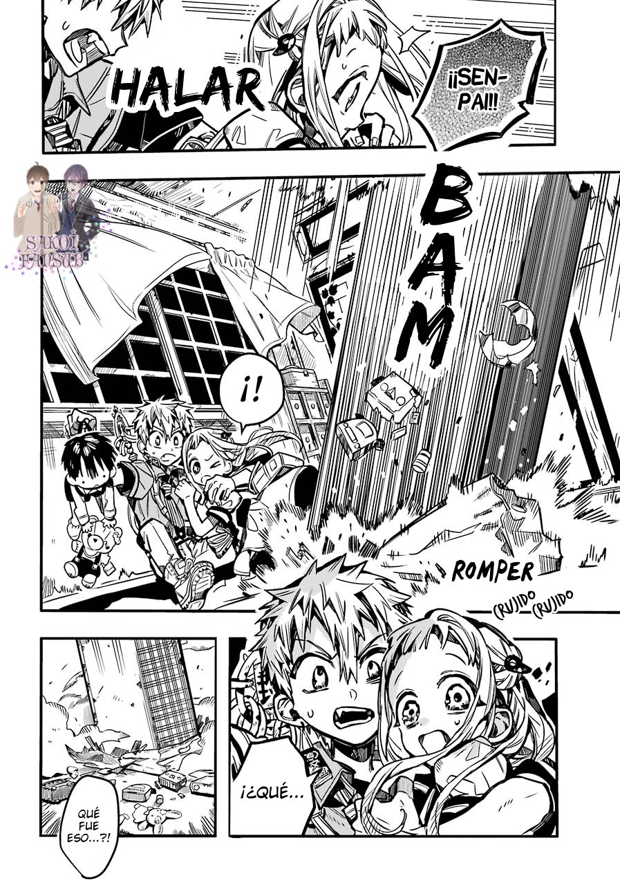 Read Toilet-bound Hanako-kun Español Manga Online