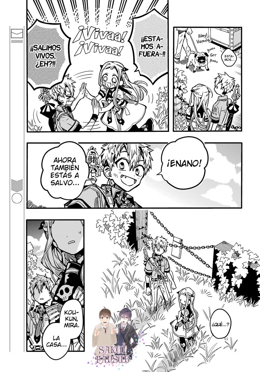 Read Toilet-bound Hanako-kun Español Manga Online