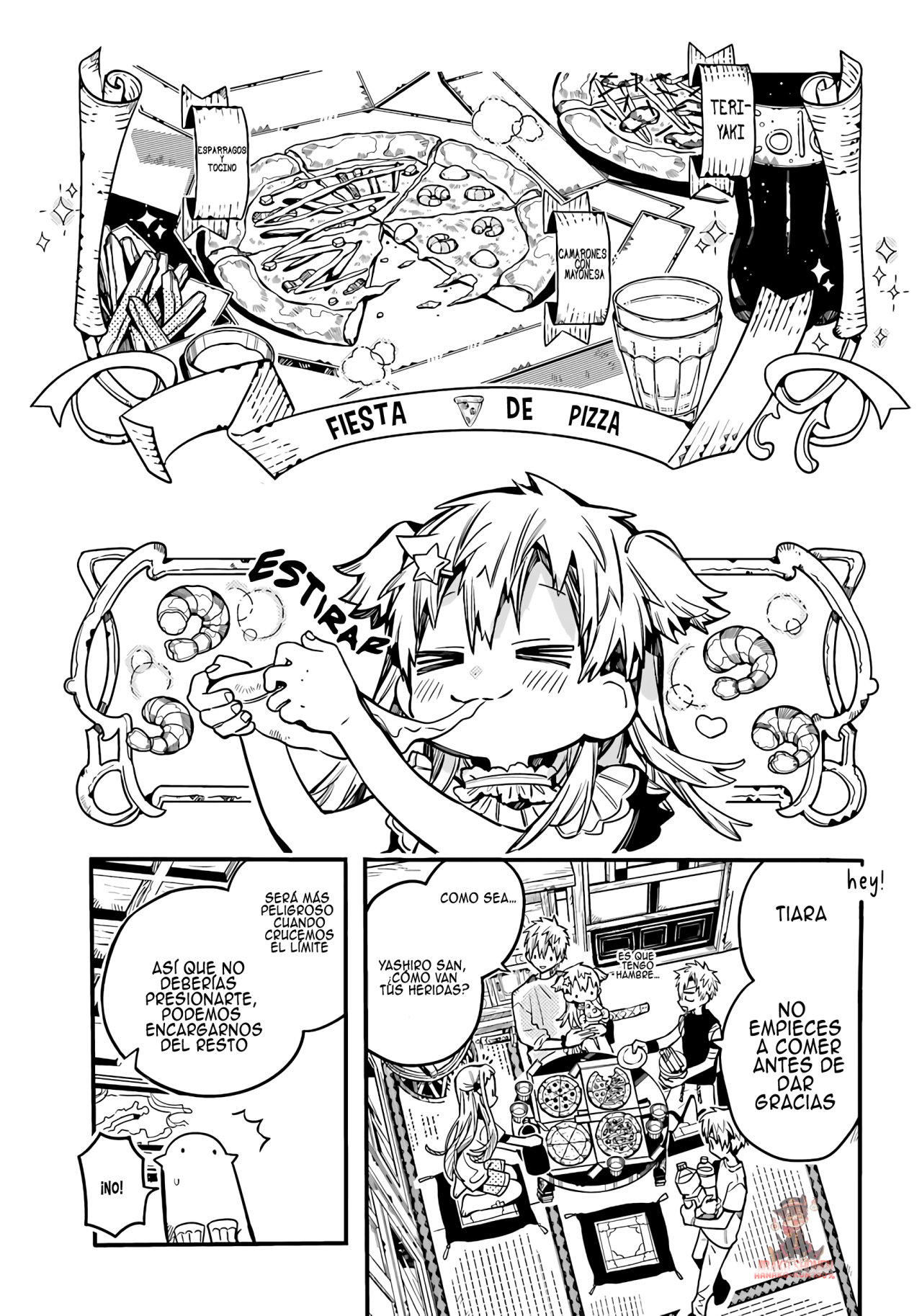 Read Toilet-bound Hanako-kun Español Manga Online