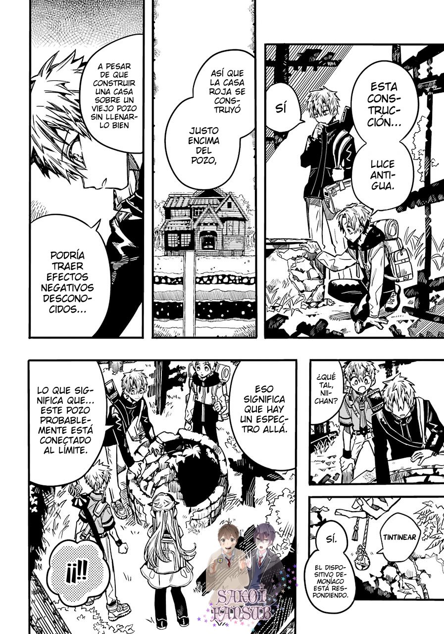 Read Toilet-bound Hanako-kun Español Manga Online