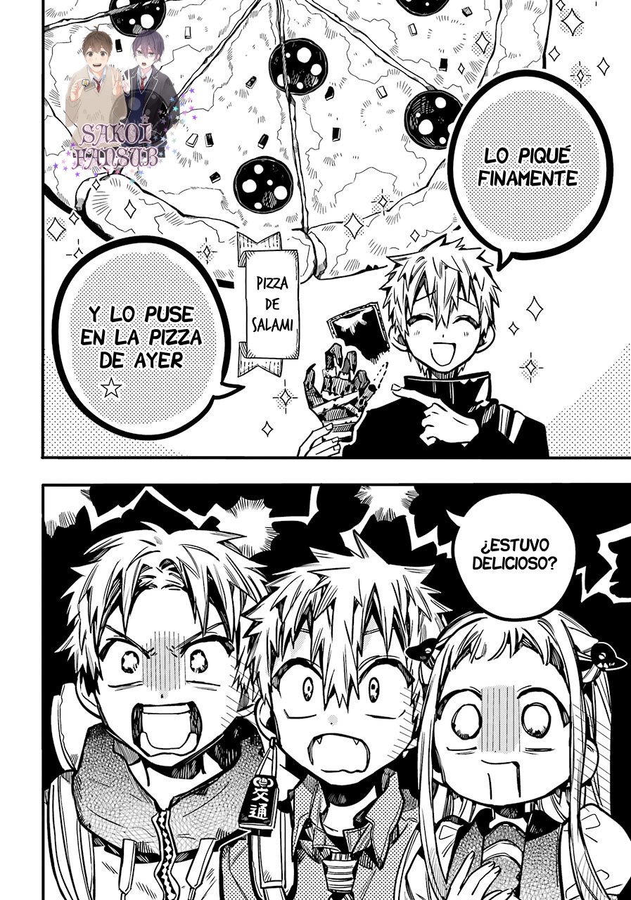 Read Toilet-bound Hanako-kun Español Manga Online