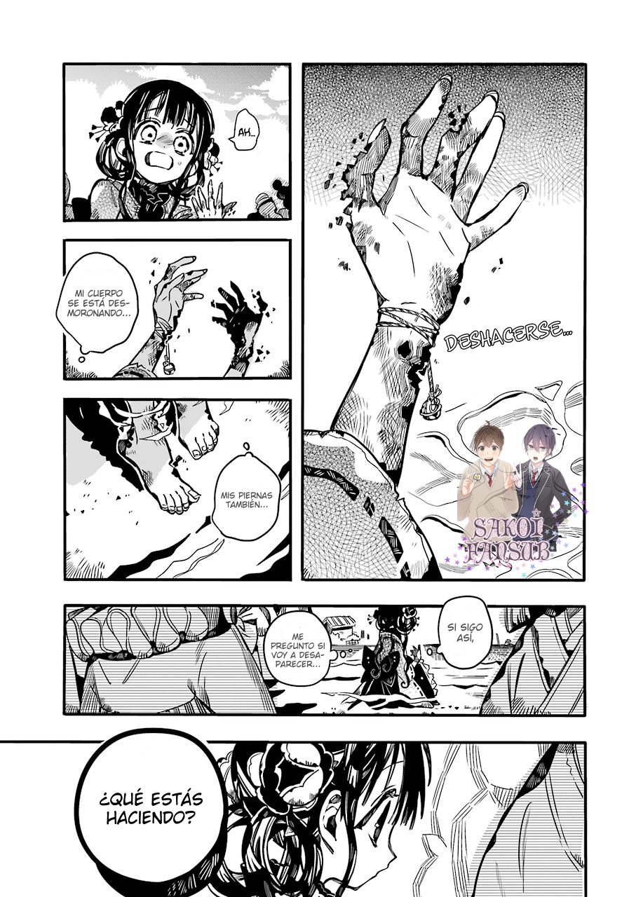 Read Toilet-bound Hanako-kun Español Manga Online