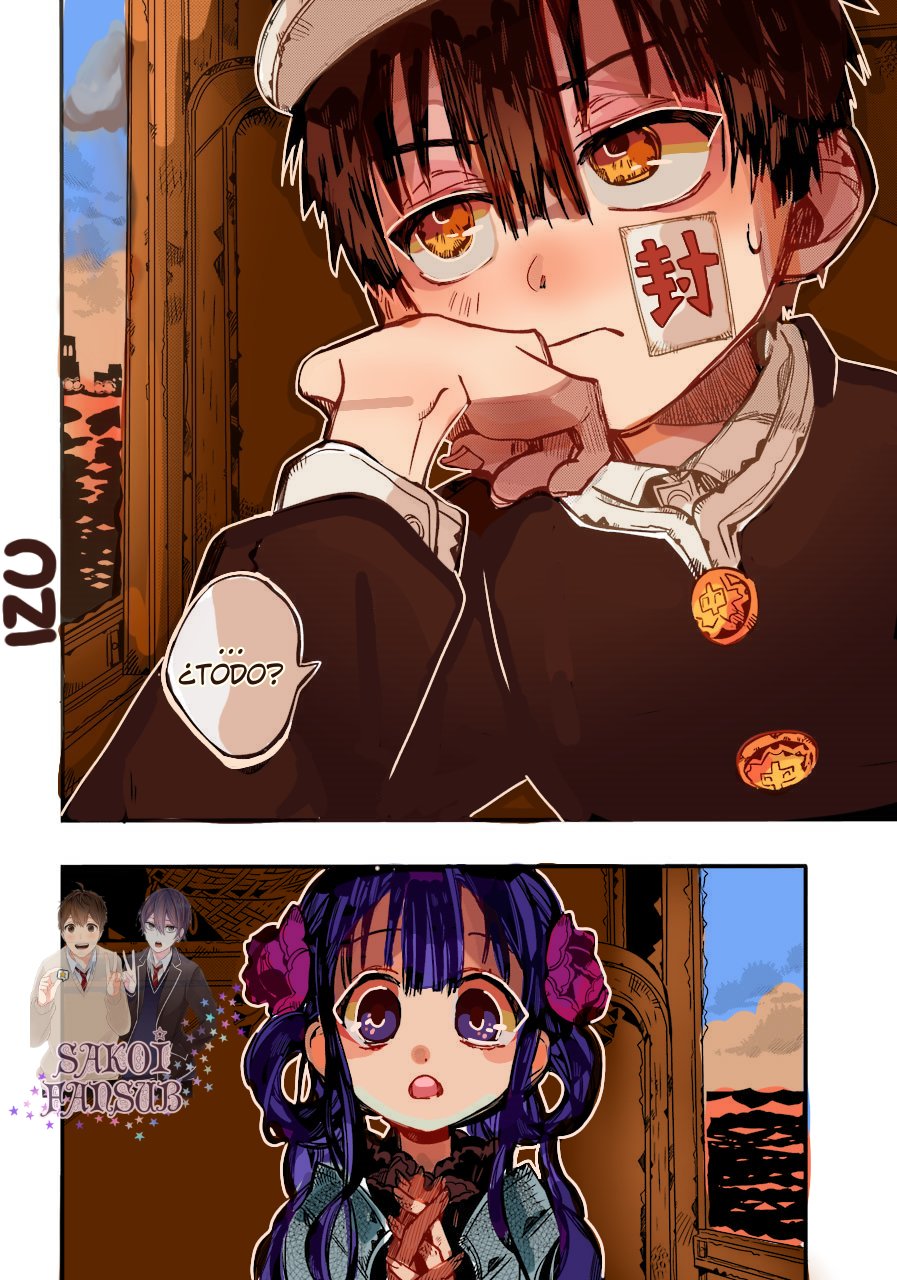 Read Toilet-bound Hanako-kun Español Manga Online