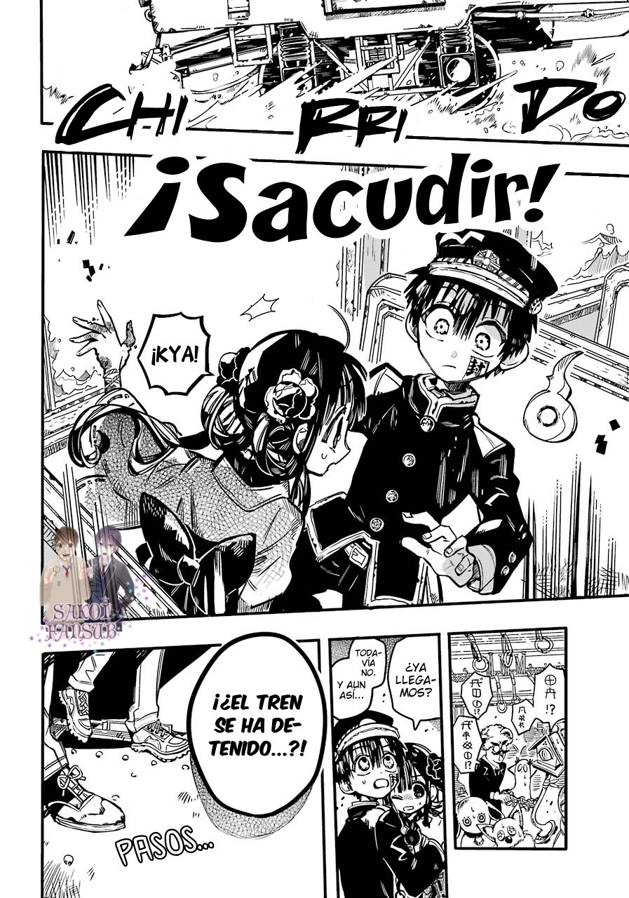 Read Toilet-bound Hanako-kun Español Manga Online