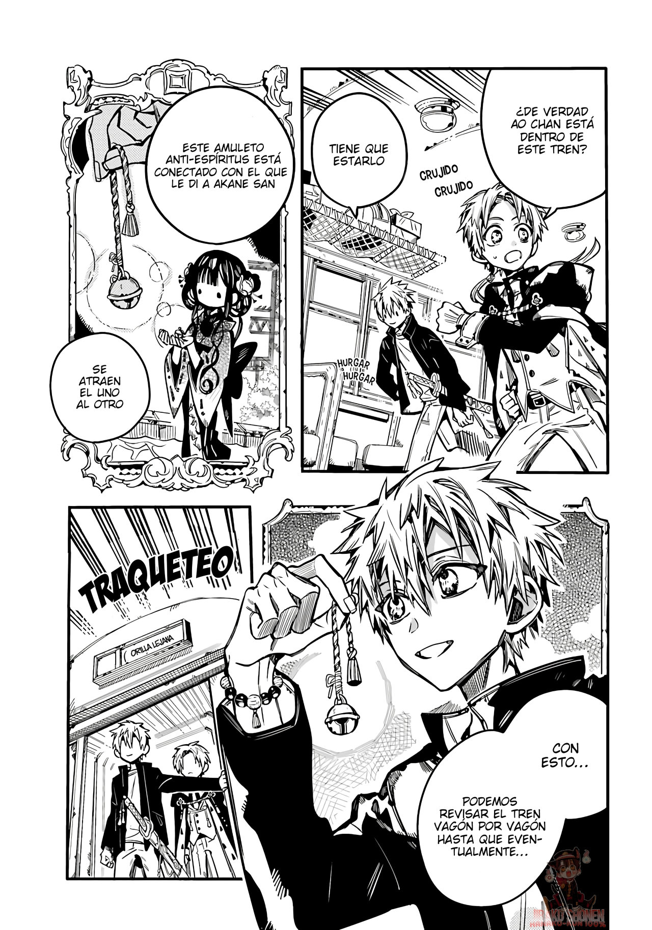 Read Toilet-bound Hanako-kun Español Manga Online