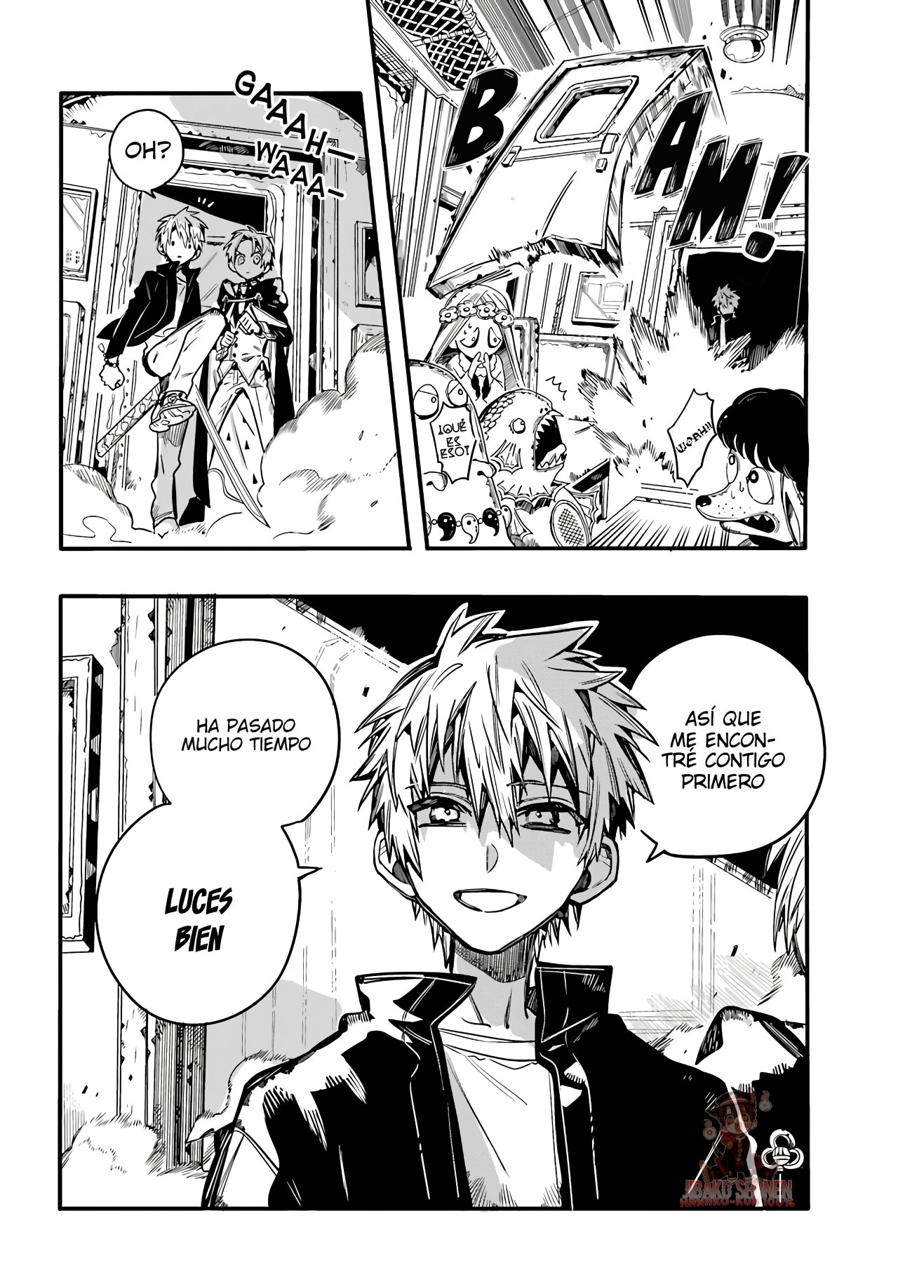 Read Toilet-bound Hanako-kun Español Manga Online