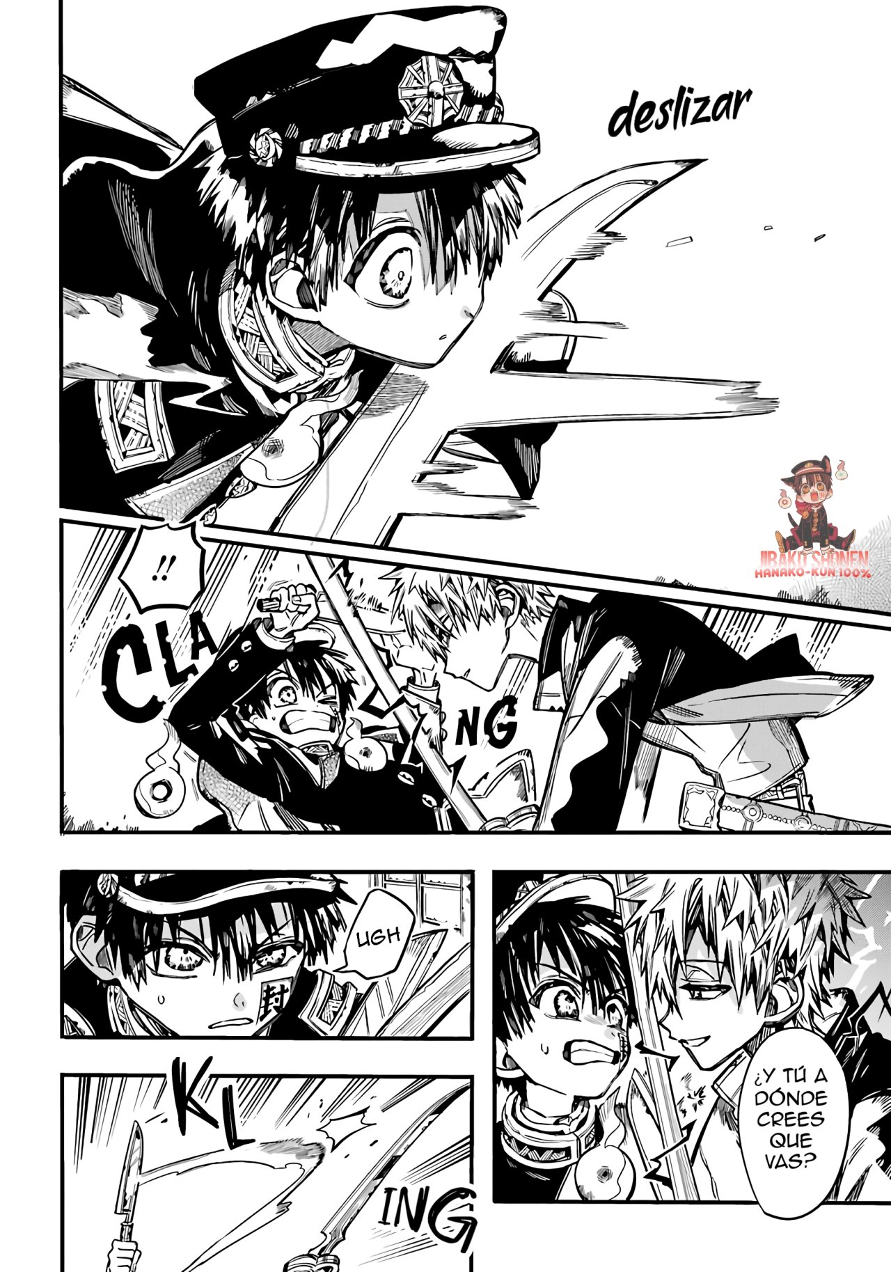 Read Toilet-bound Hanako-kun Español Manga Online