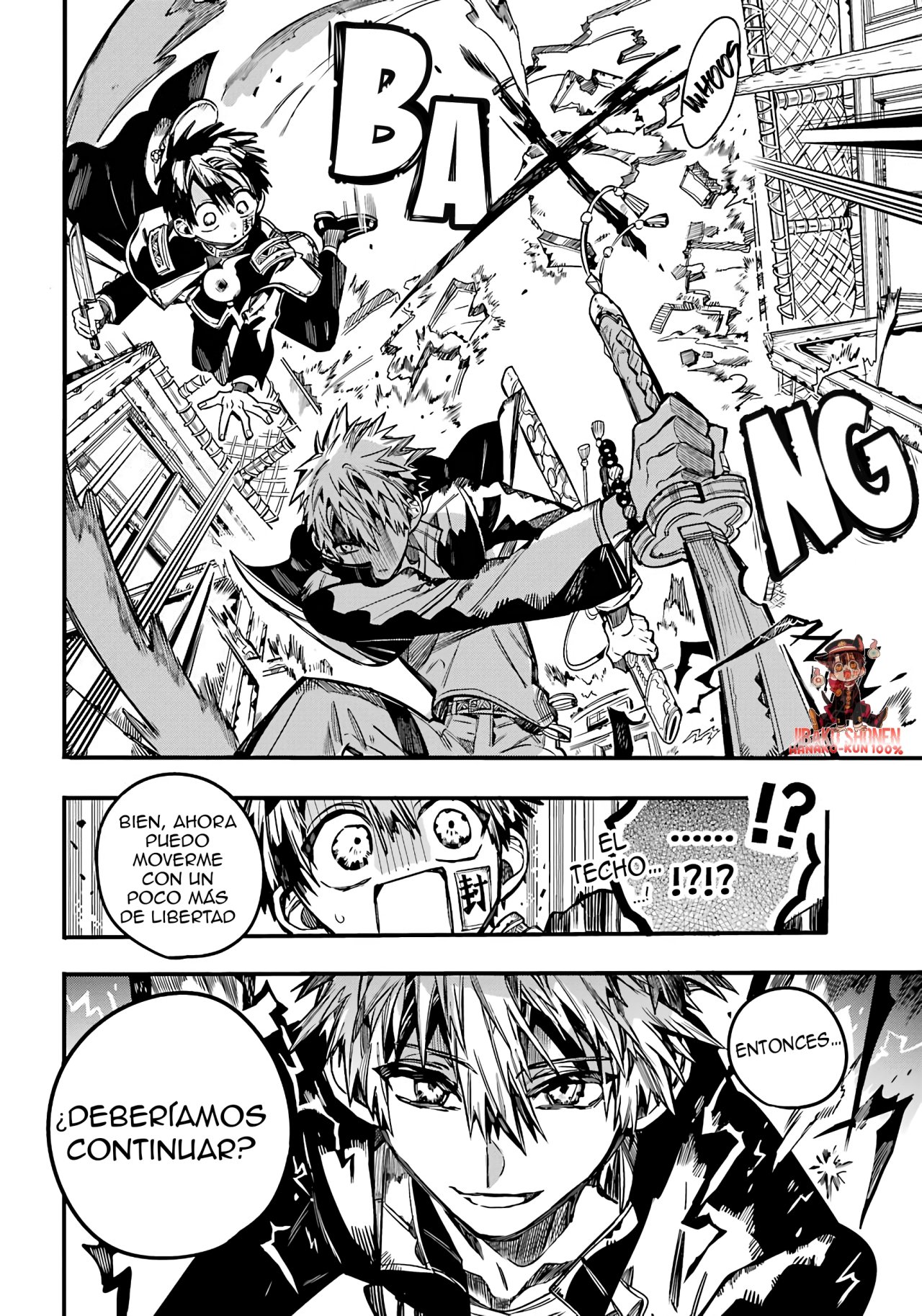 Read Toilet-bound Hanako-kun Español Manga Online