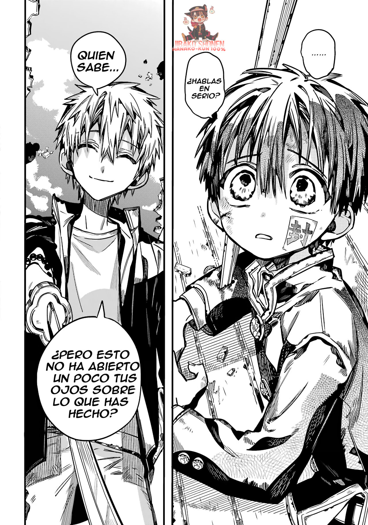 Read Toilet-bound Hanako-kun Español Manga Online