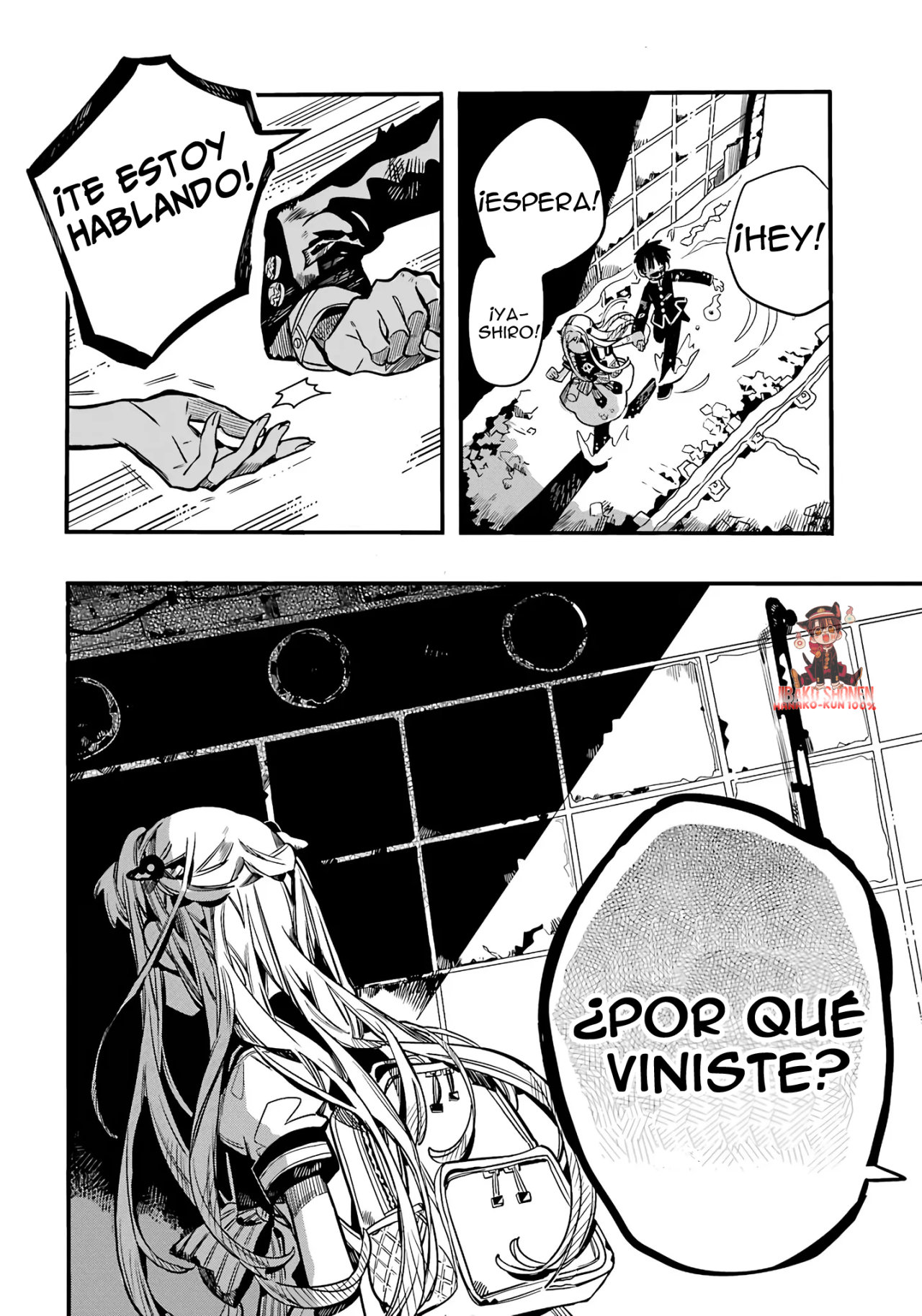 Read Toilet-bound Hanako-kun Español Manga Online