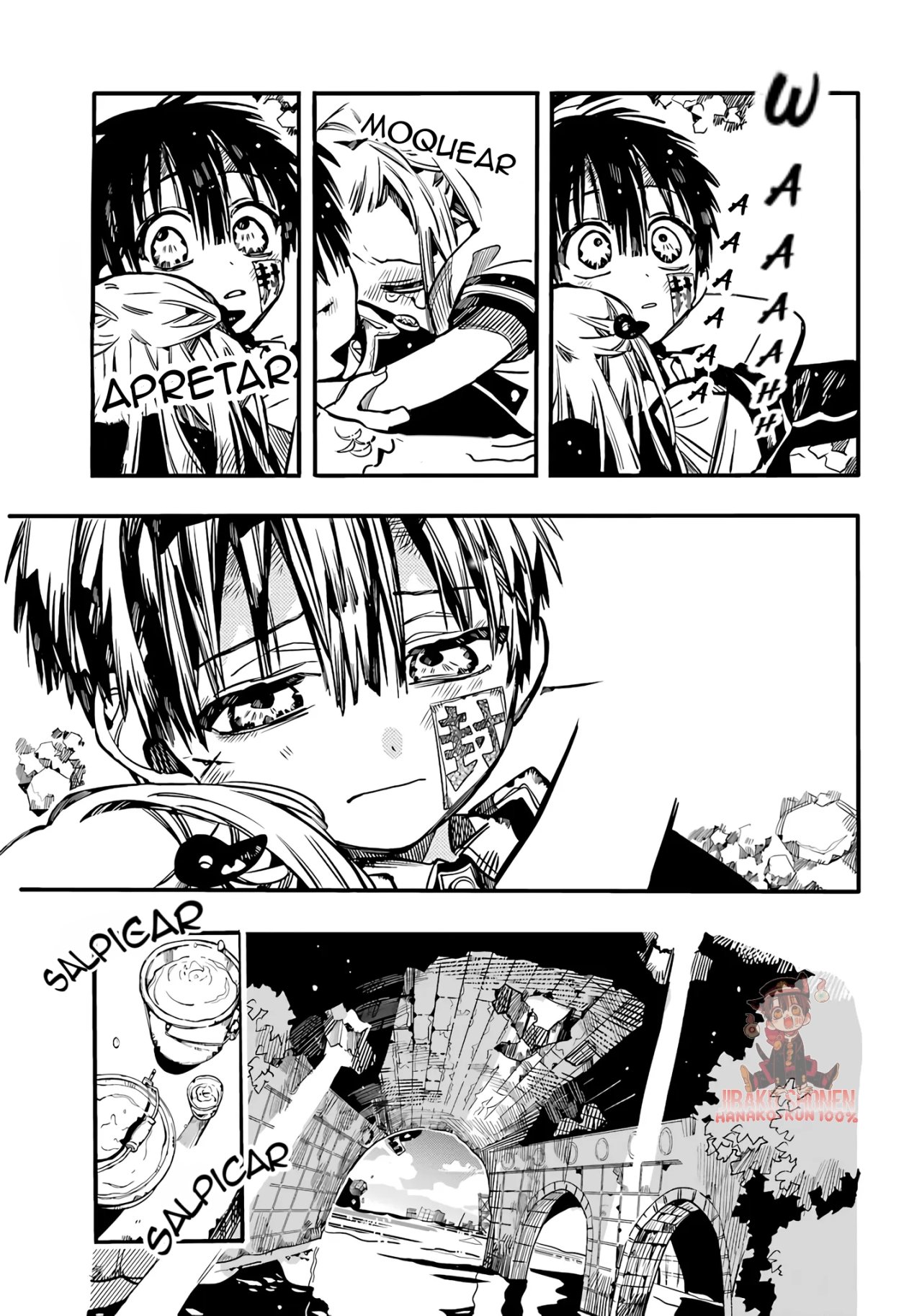 Read Toilet-bound Hanako-kun Español Manga Online