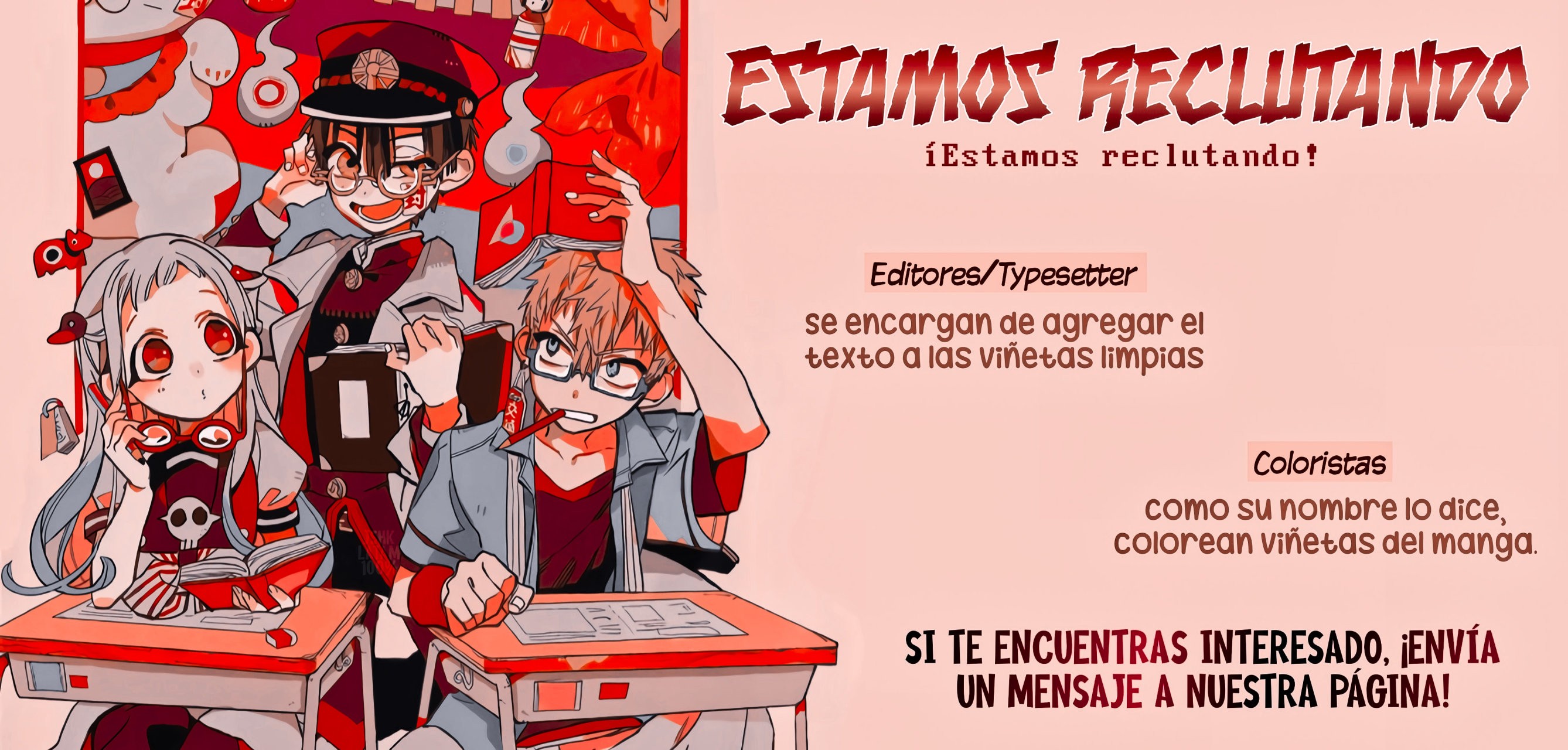 Read Toilet-bound Hanako-kun Español Manga Online