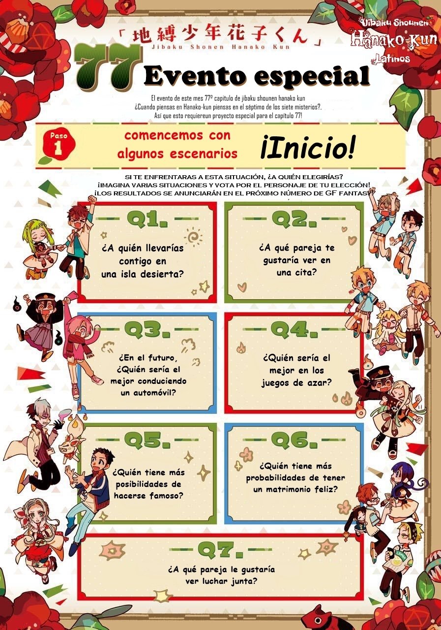 Read Toilet-bound Hanako-kun Español Manga Online