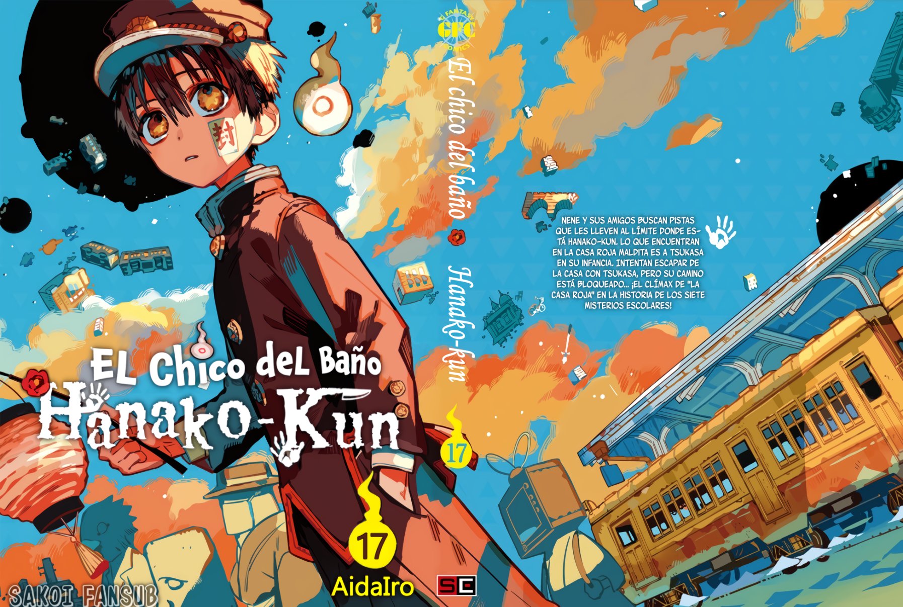 Read Toilet-bound Hanako-kun Español Manga Online