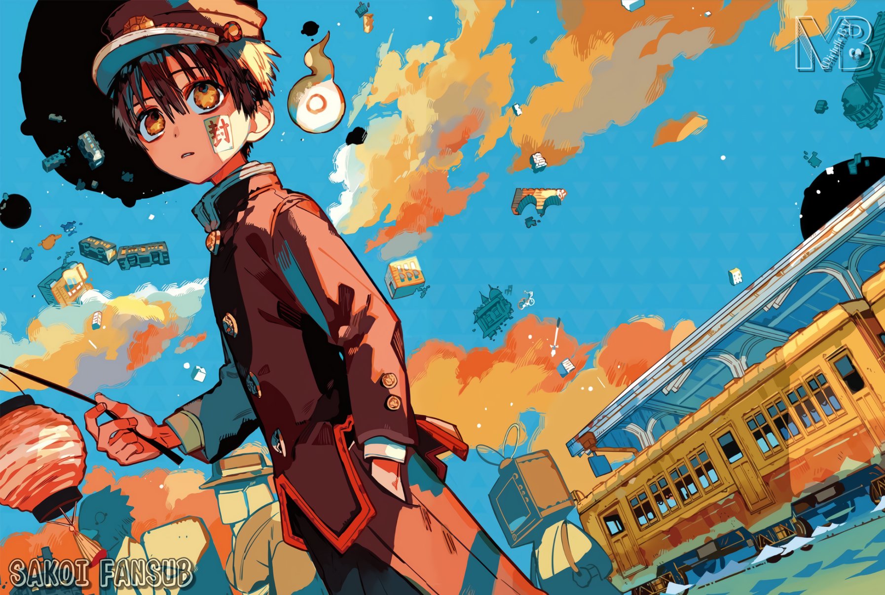 Read Toilet-bound Hanako-kun Español Manga Online