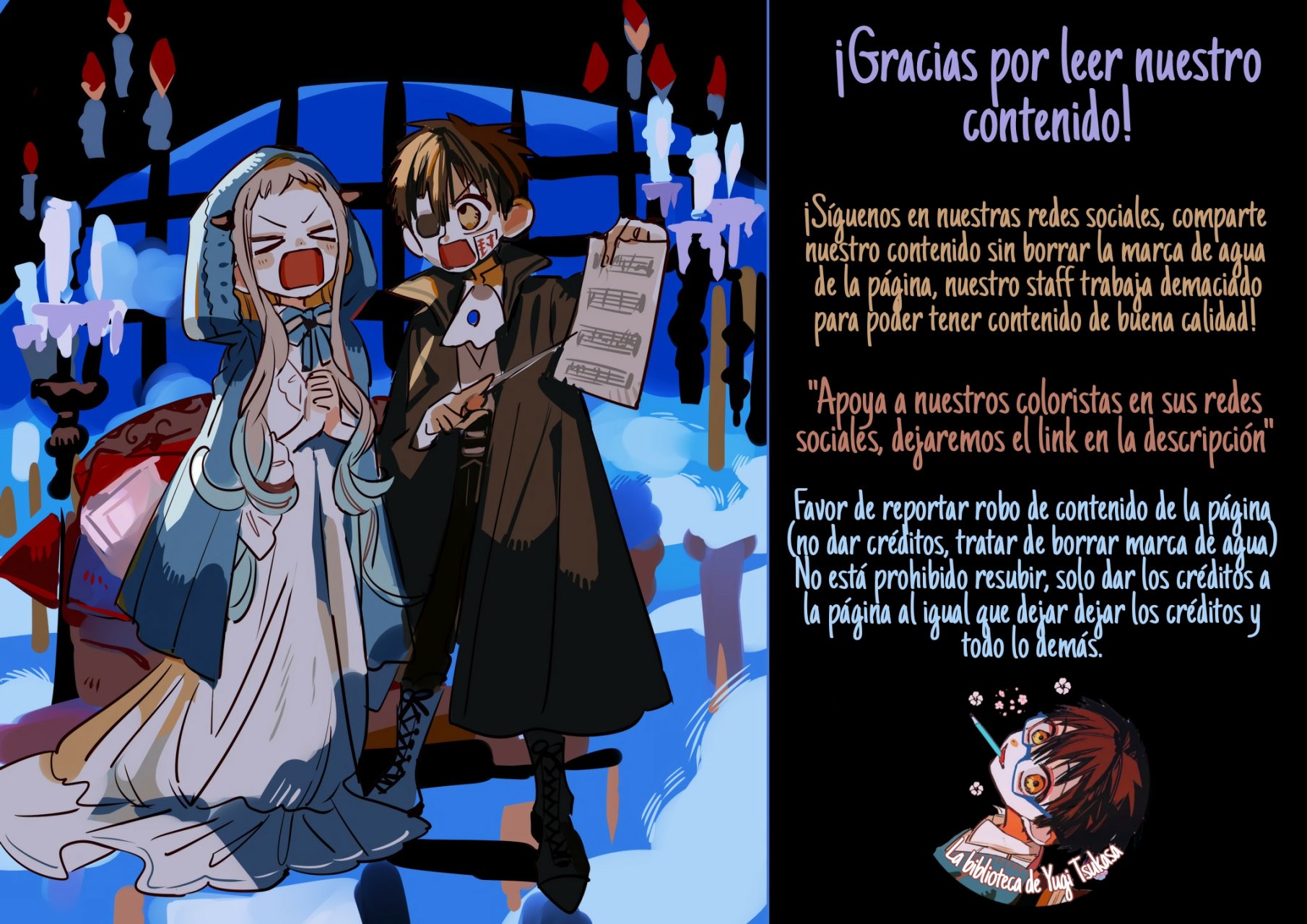 Read Toilet-bound Hanako-kun Español Manga Online