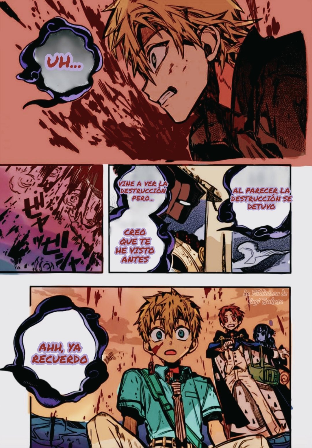 Read Toilet-bound Hanako-kun Español Manga Online