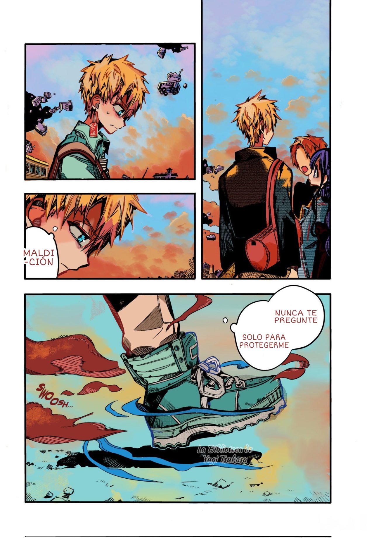 Read Toilet-bound Hanako-kun Español Manga Online