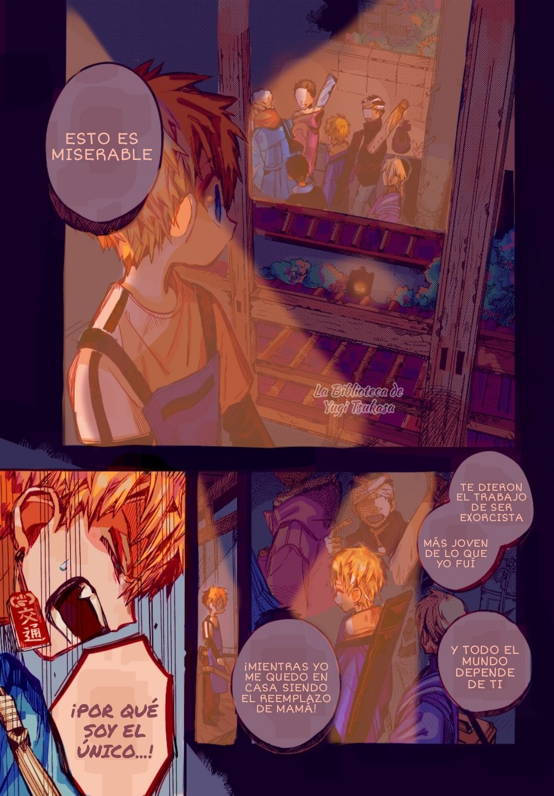 Read Toilet-bound Hanako-kun Español Manga Online