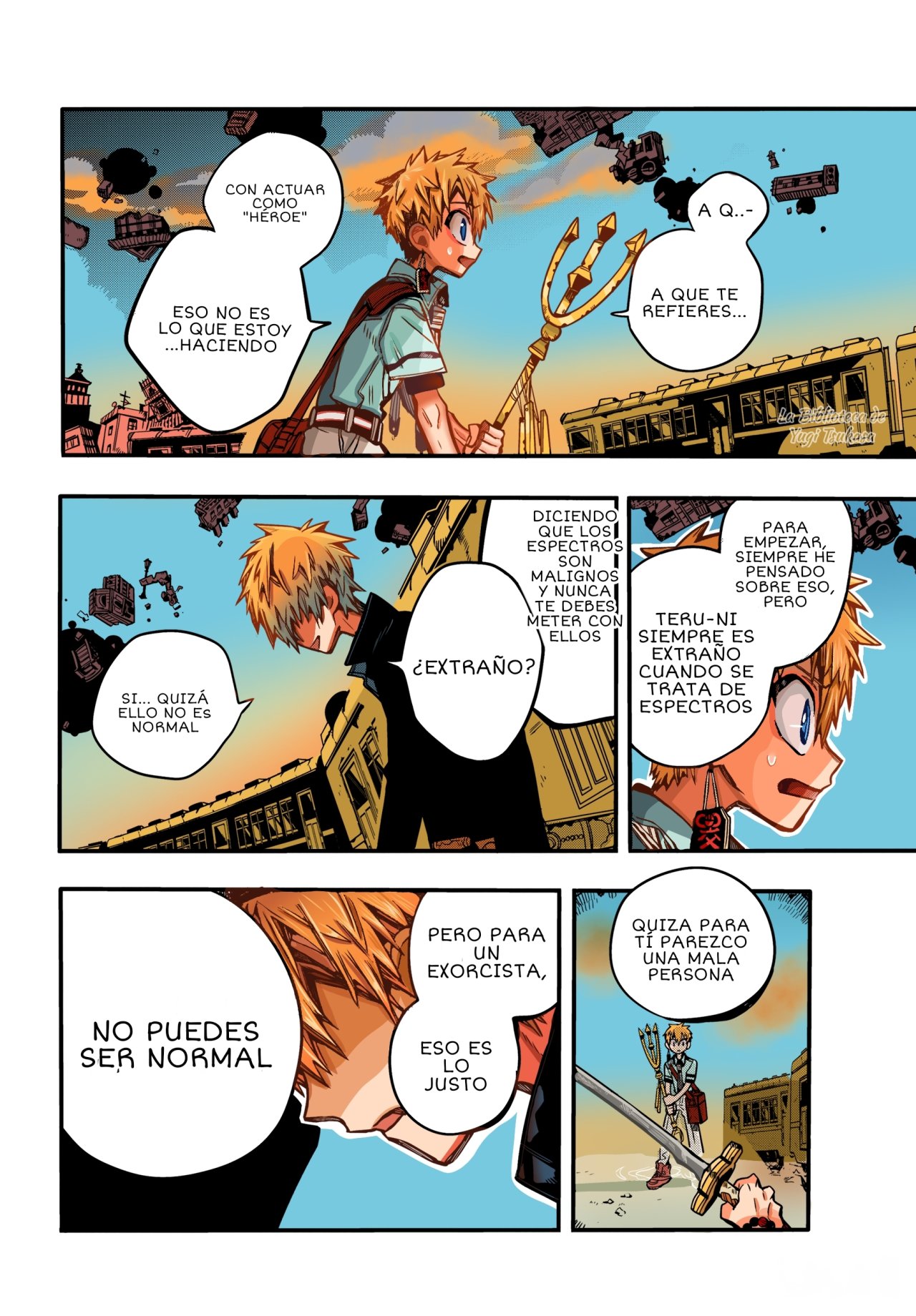 Read Toilet-bound Hanako-kun Español Manga Online