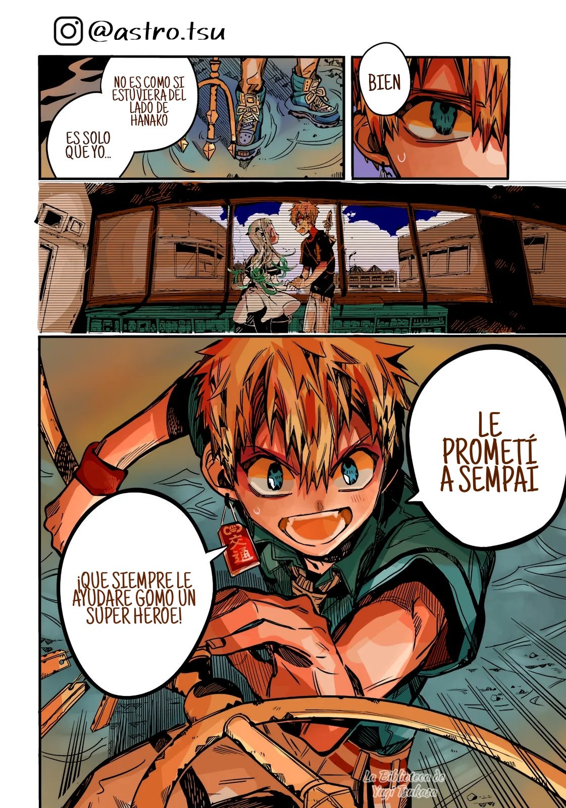 Read Toilet-bound Hanako-kun Español Manga Online