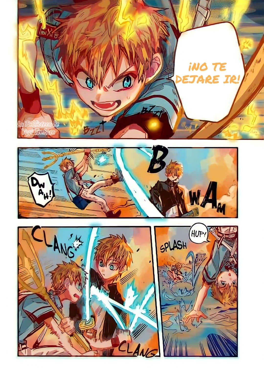 Read Toilet-bound Hanako-kun Español Manga Online