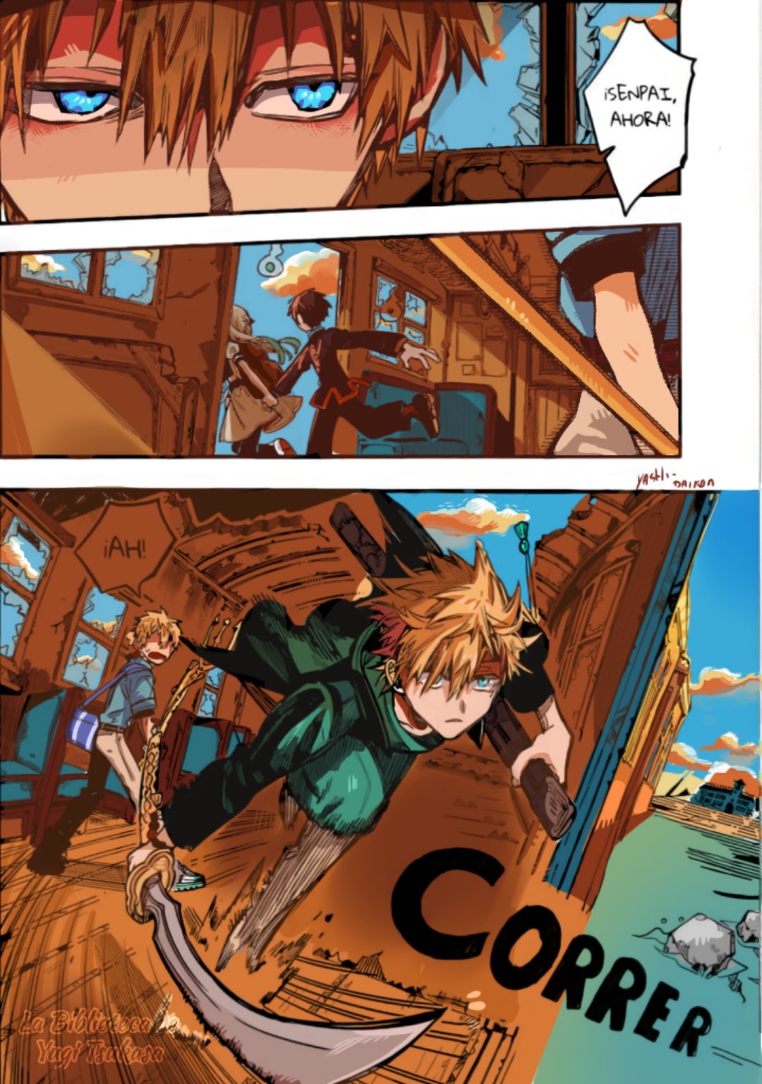 Read Toilet-bound Hanako-kun Español Manga Online