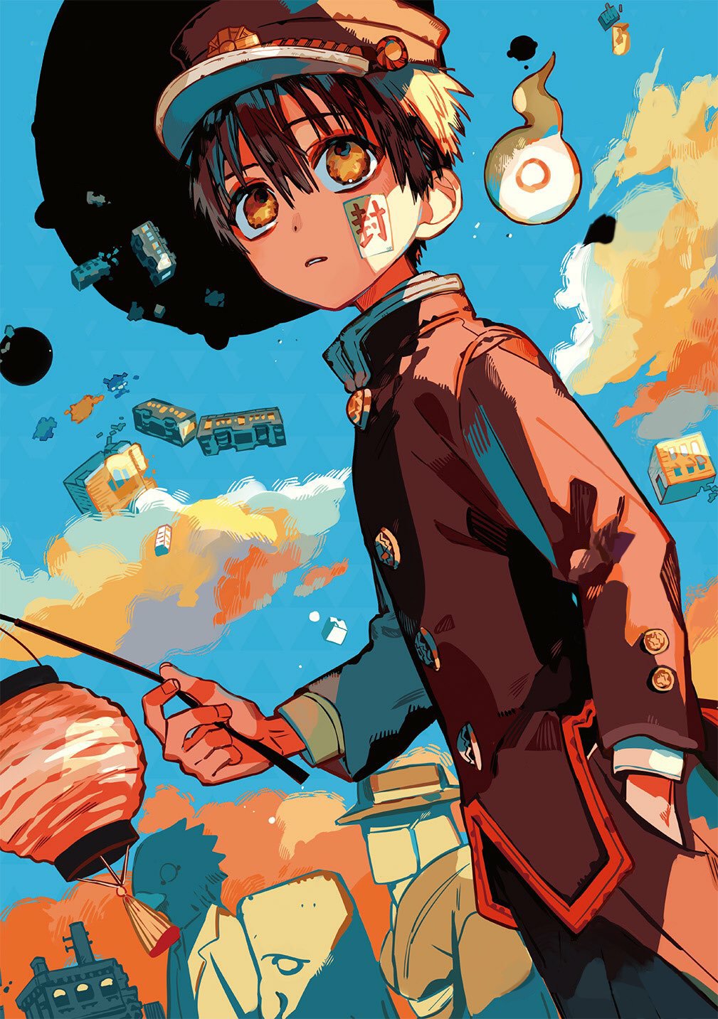 Read Toilet-bound Hanako-kun Español Manga Online