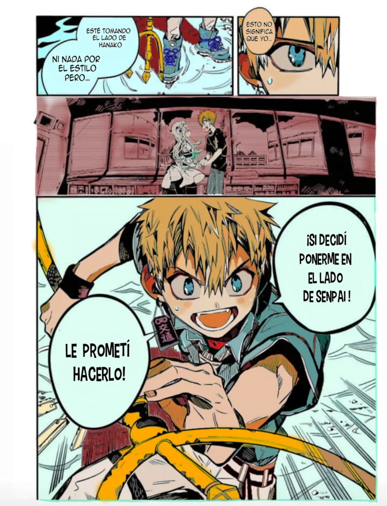 Read Toilet-bound Hanako-kun Español Manga Online