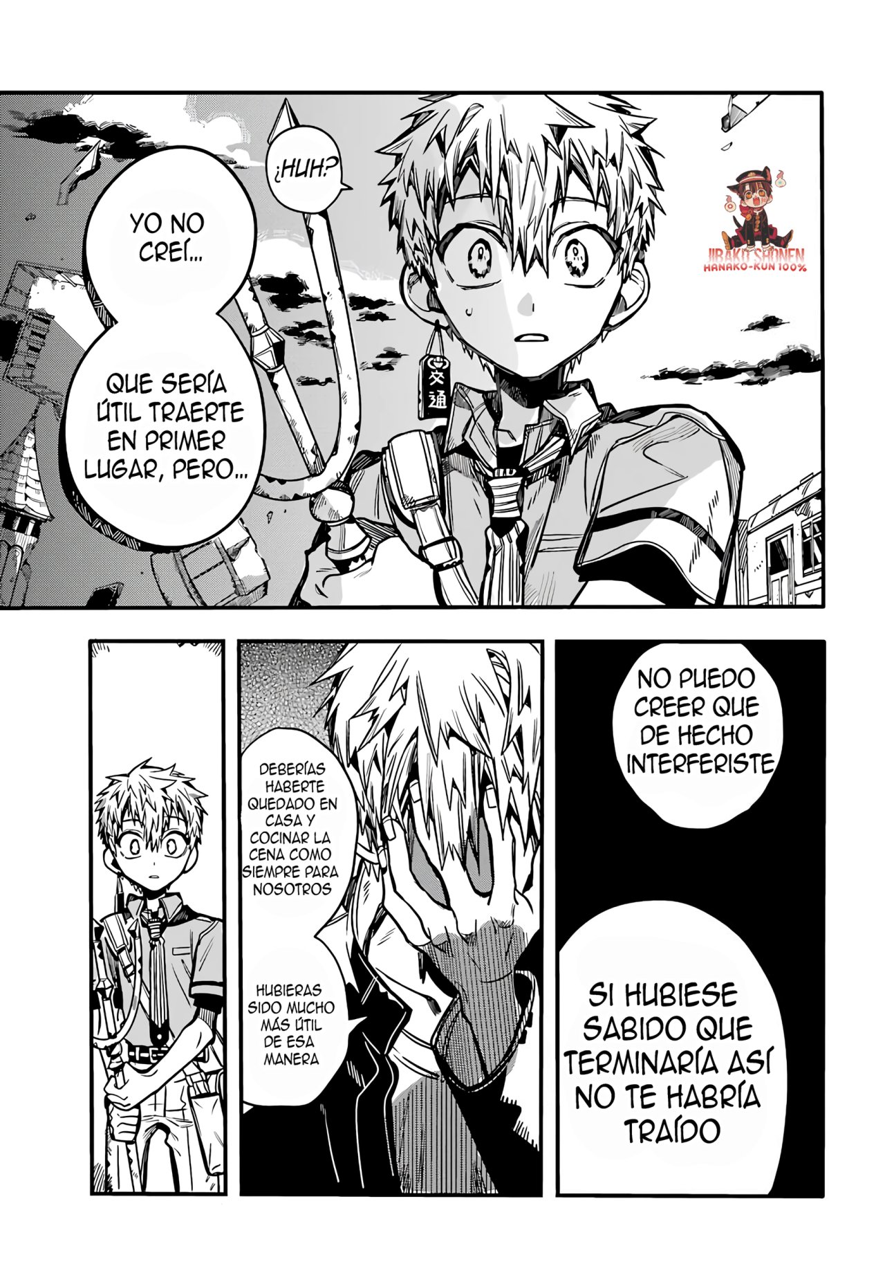 Read Toilet-bound Hanako-kun Español Manga Online