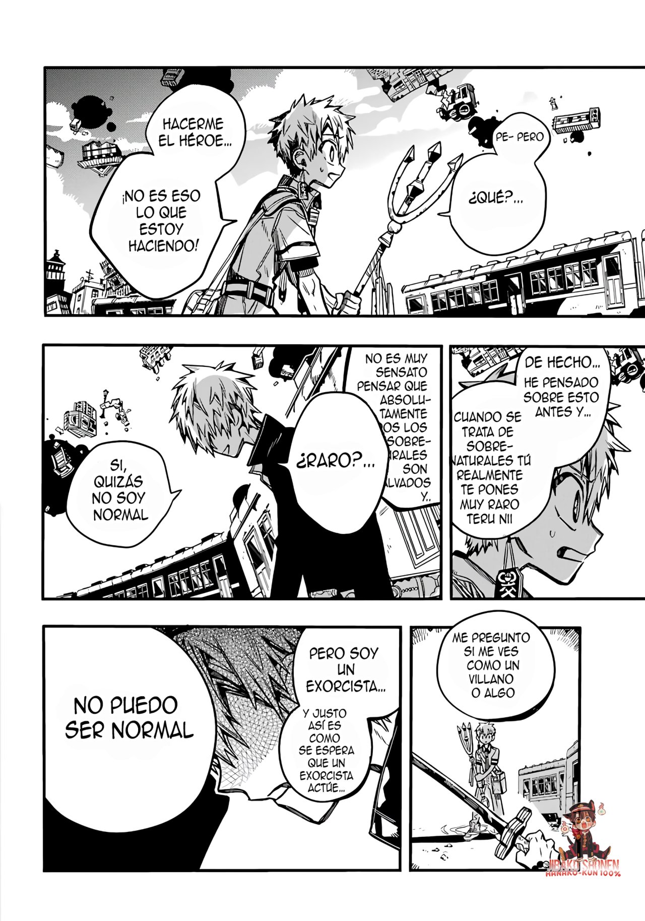 Read Toilet-bound Hanako-kun Español Manga Online