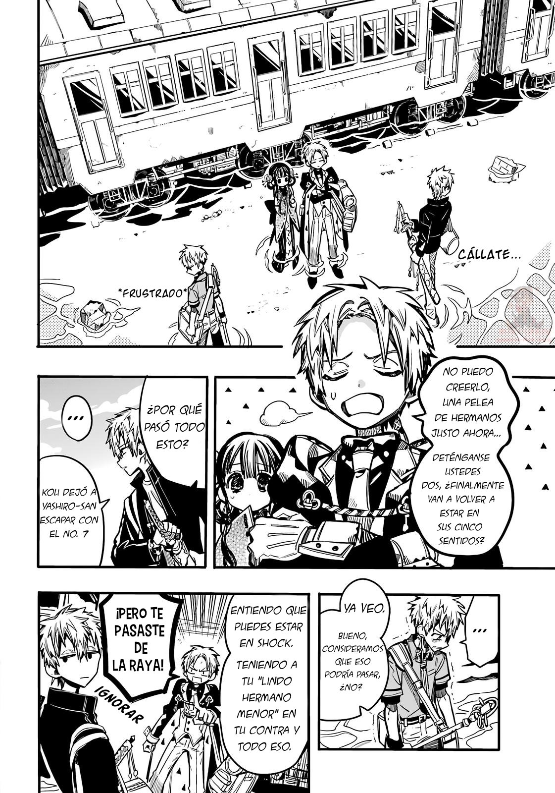 Read Toilet-bound Hanako-kun Español Manga Online